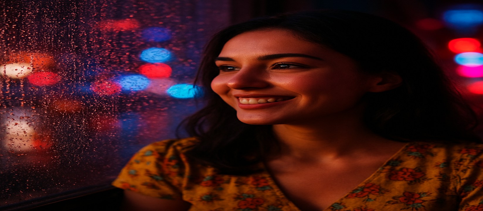 উজ্জ্বল গেমিং প্ল্যাটফর্ম kkbd app–এর পাশে হাসিখুশি এক তরুণী, আর্কেড মেশিনটি সামনে দাঁড়িয়ে